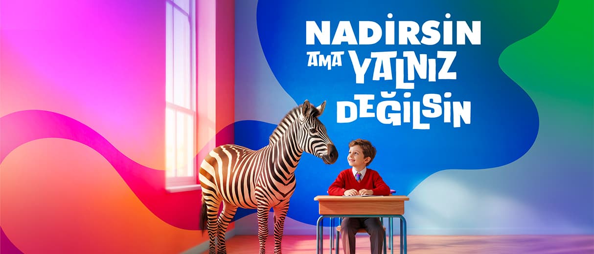 Takeda Türkiye’den Nadir Hastalıklar Günü’ne Özel “Zebra’yı Düşün” Projesi