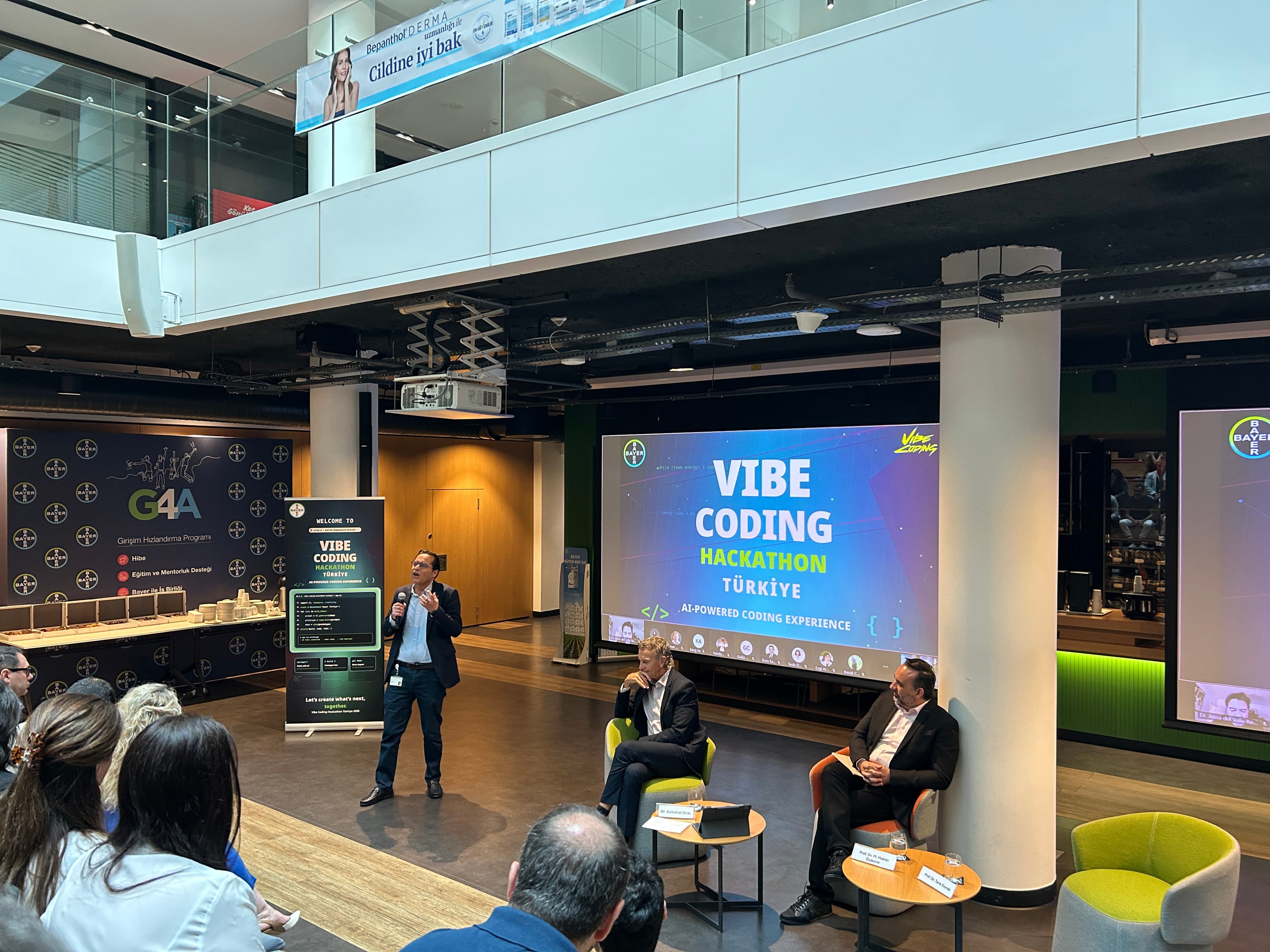 Bayer Türkiye’den Yapay Zekâ ve Sağlığın Geleceğine Odaklanan Hackathon