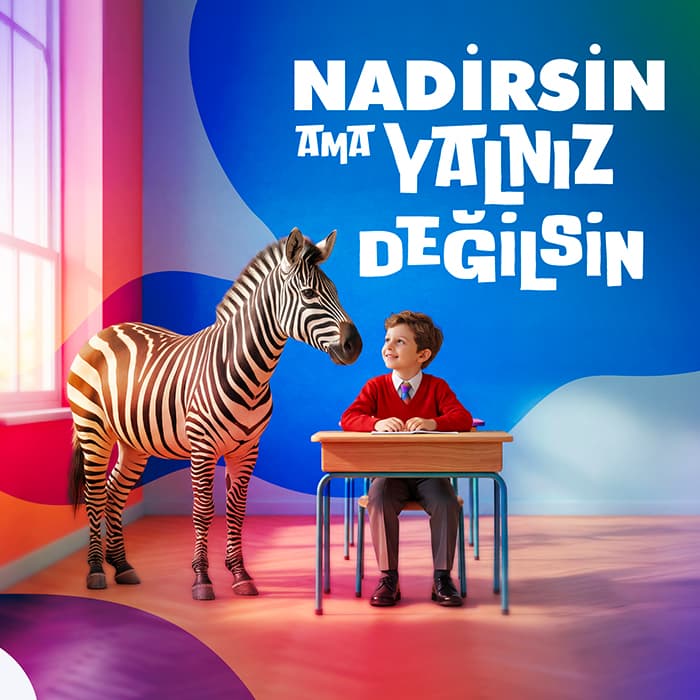 Takeda Türkiye’den Nadir Hastalıklar Günü’ne Özel “Zebra’yı Düşün” Projesi