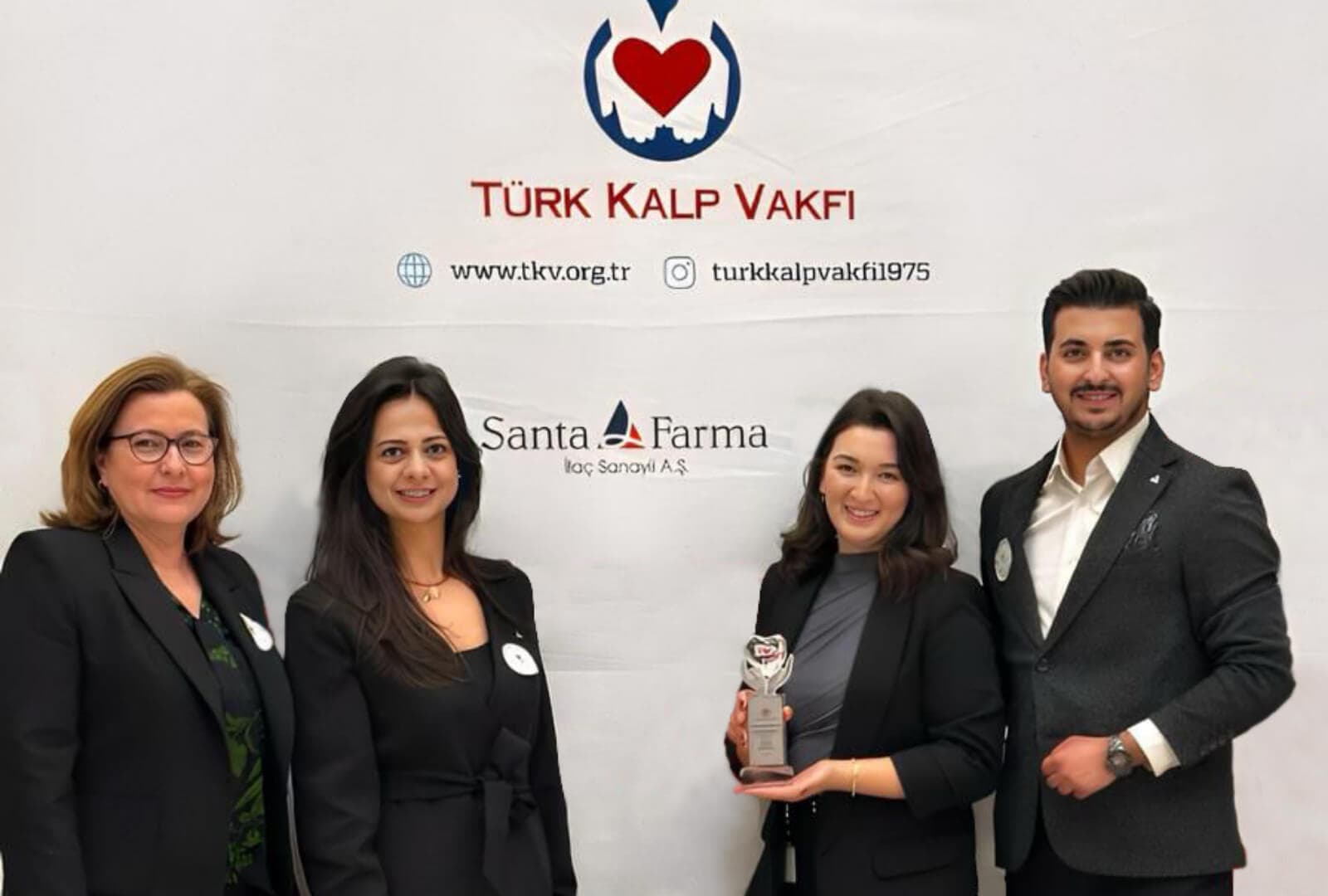 Santa Farma İlaç ve Türk Kalp Vakfı’ndan Kalp Sağlığı Haftası’na Özel Anlamlı Proje: “Kalbinin Görmediğin Yüzü”